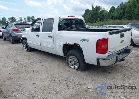 2011 Chevrolet Silverado 1500 Lt from USA, damaged, VIN 3GCPKSEA9BG155232